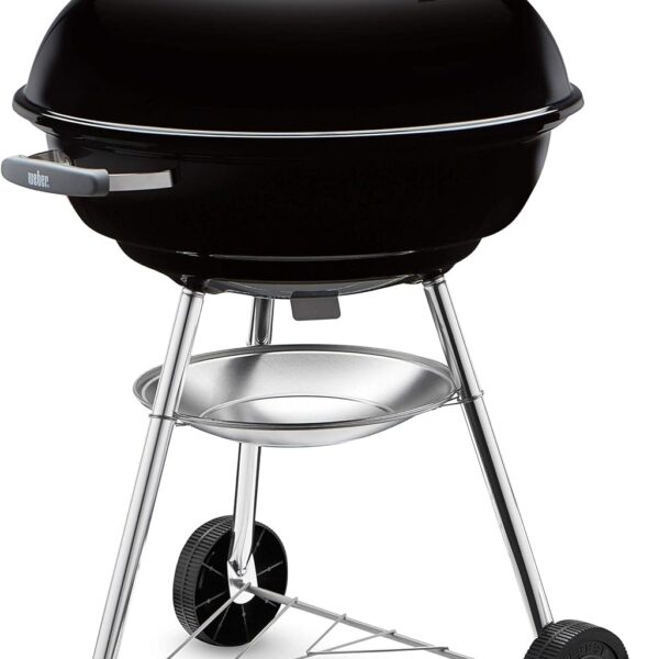 Weber Compact Kettle barbecue au charbon de bois, surface de cuisson Ø 57cm